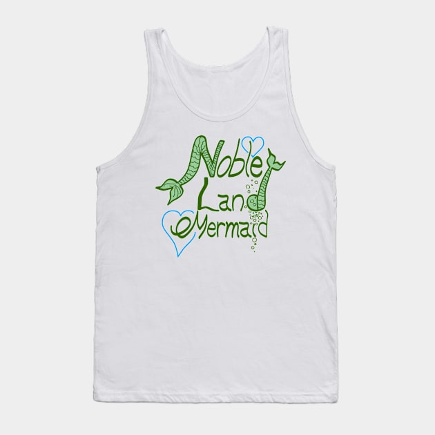 Noble Land Mermaid Tank Top by andryn